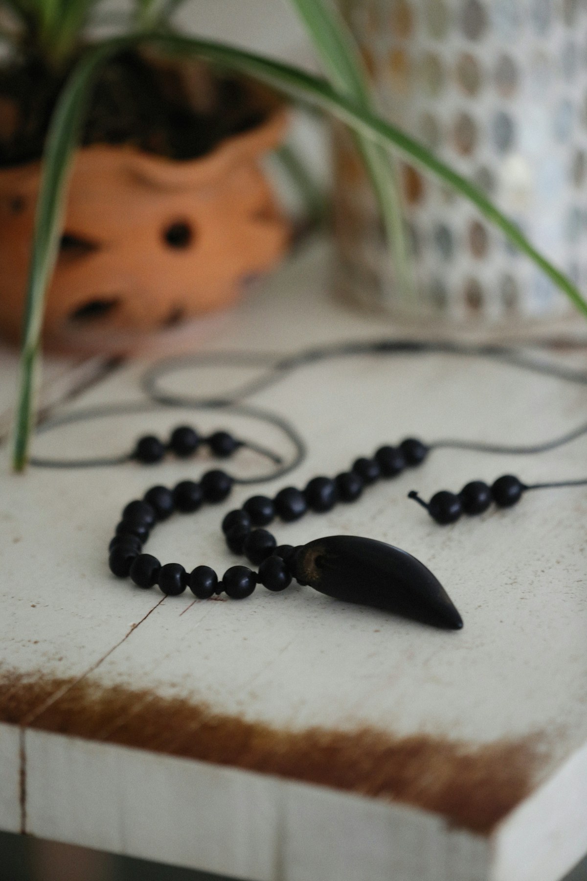 Collar Obsidiana Guardiana